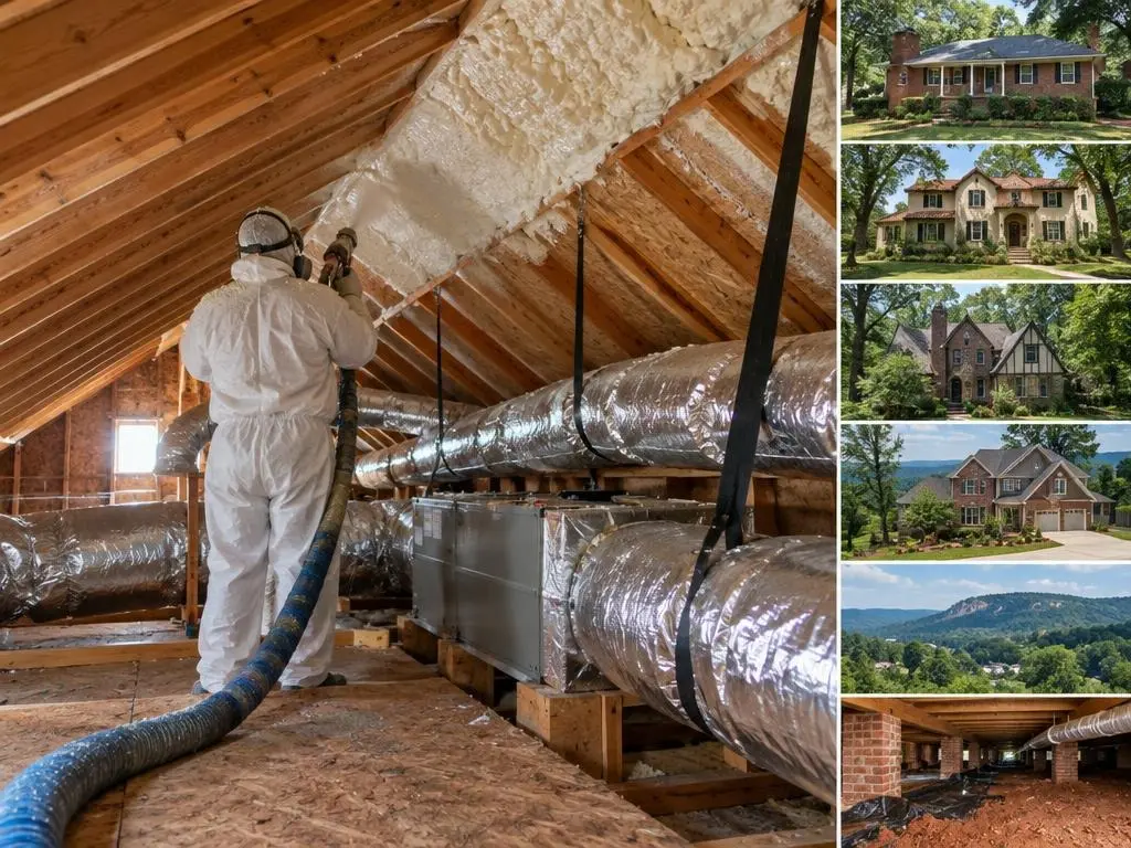 Attic Encapsulation in Birmingham, AL