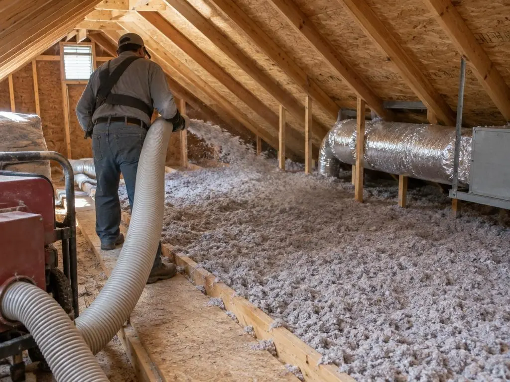 Blown-In Attic Insulation in Birmingham, AL