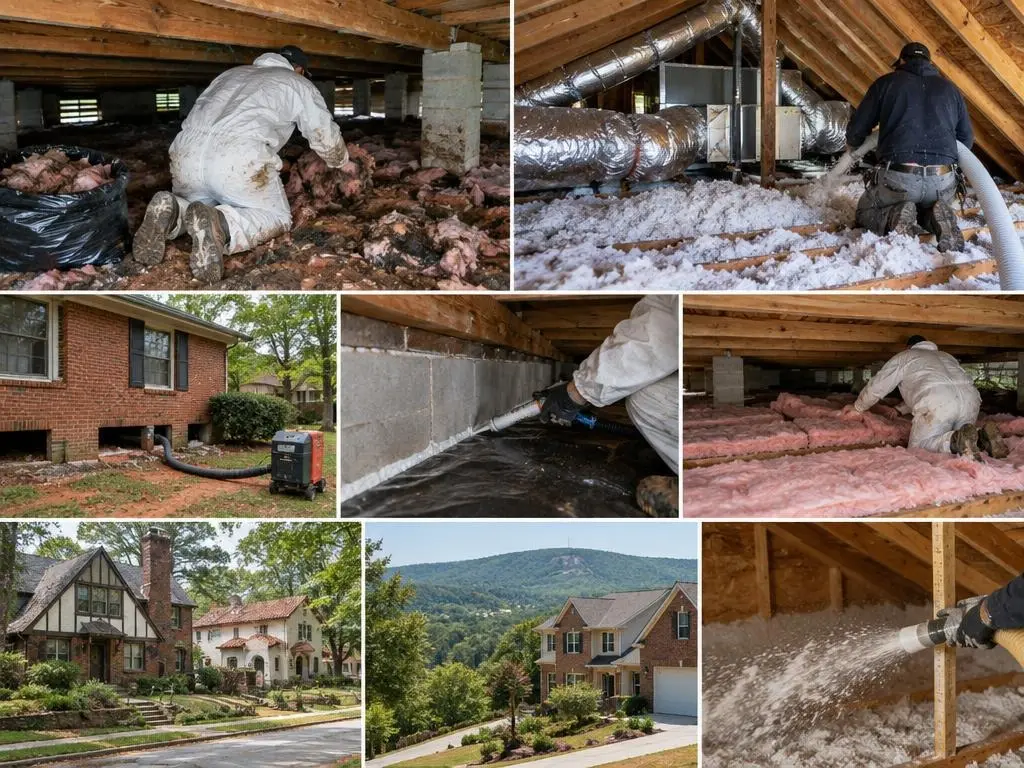 Insulation Removal & Replacement in Birmingham, AL