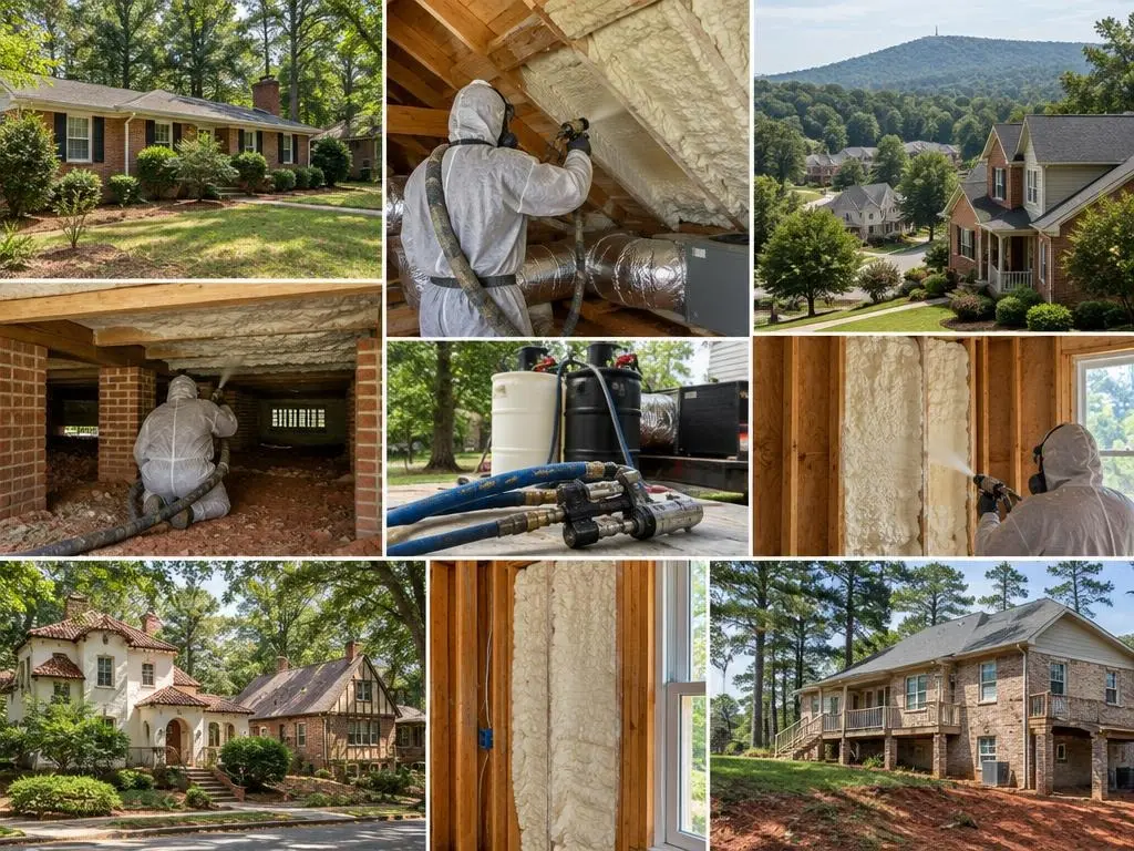 Spray Foam Insulation in Birmingham, AL