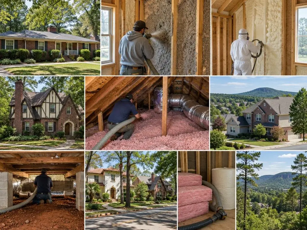 Wall Insulation in Birmingham, AL